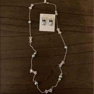 Kate Spade Necklace and Earring set